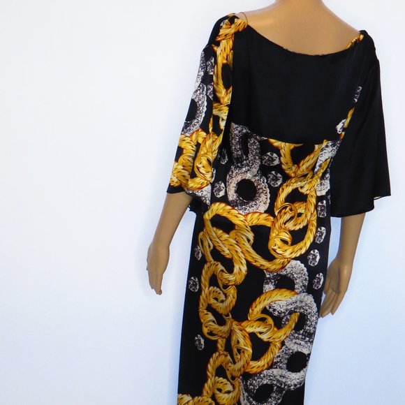 Dress Black with design - Picture 3 of 3